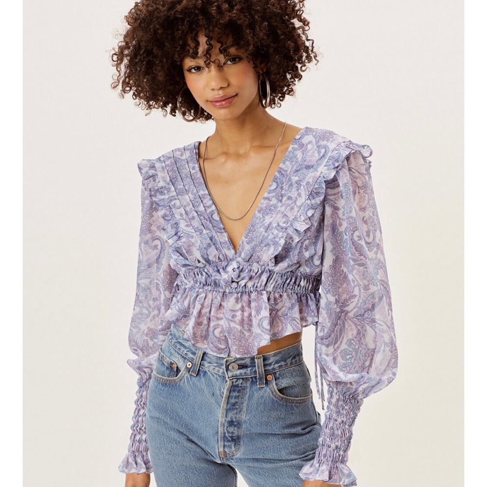 For Love & Lemons Janelle Top
